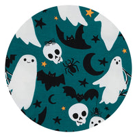 Blue Frightful Friends swatch