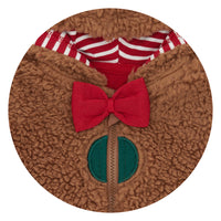 Ginger Bread Sherpa swatch