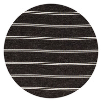 Heather Black Stripes swatch