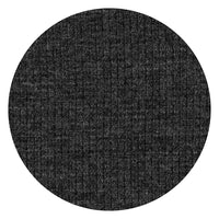 Heather Black Waffle swatch