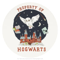 Property of Hogwarts swatch