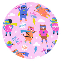 Pink Sleepy Heroes swatch