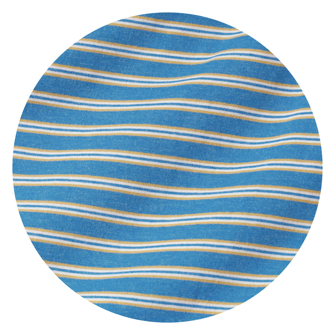 Jay Blue Stripe swatch