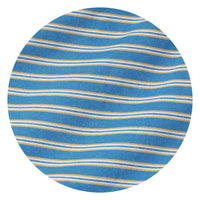 Jay Blue Stripe swatch