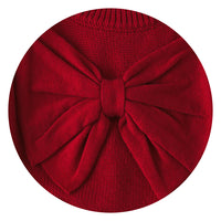 Holiday Red Bow swatch