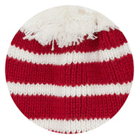 Candy Cane Stripe Knit swatch