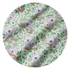 Koala Cuddles print swatch