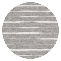 Light Heather Gray Stripes swatch