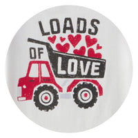 Loads of Love Raglan swatch