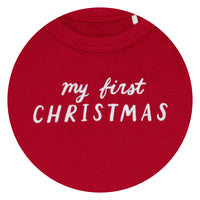 My First Christmas swatch