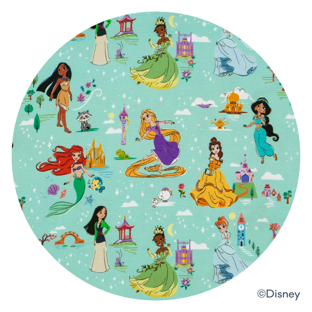 Little Sleepies purchases Disney Princess Two-Piece Set 3T