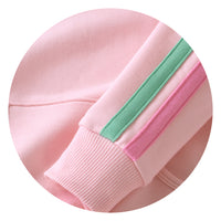 Pink Blossom Stripe swatch