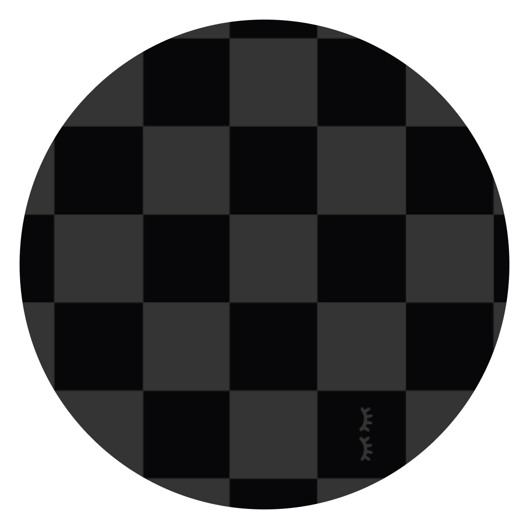 Swatch of the Monochrome Checks print