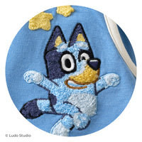 Bluey Best Day Ever Shorts swatch