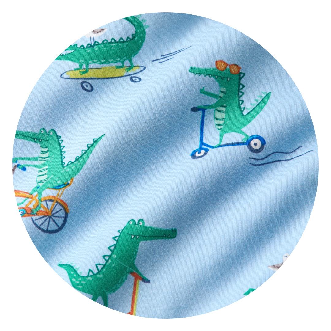 Lator Gator print swatch