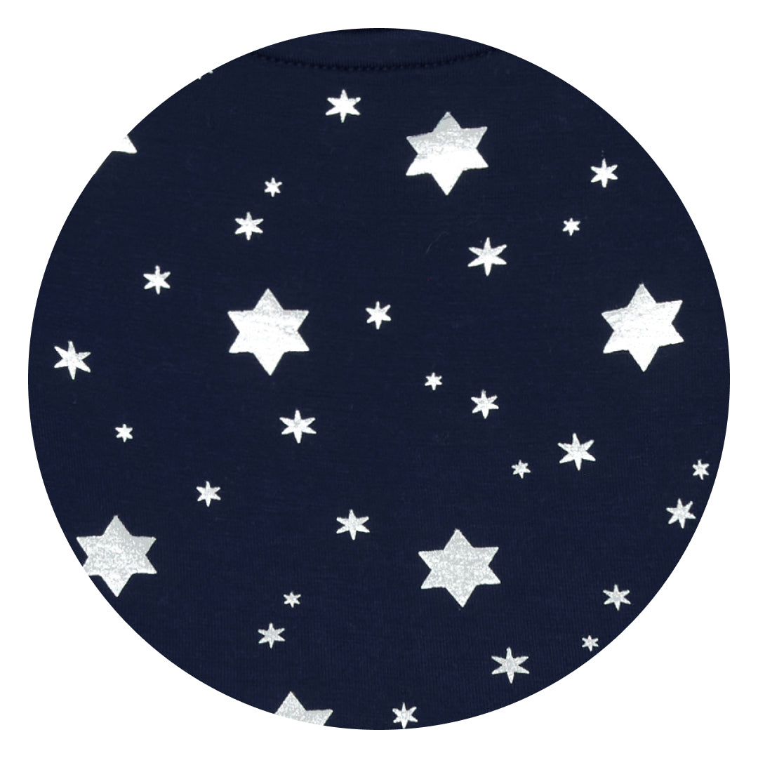 Hanukkah Stars swatch
