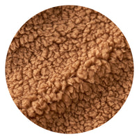 Chestnut Brown Sherpa swatch