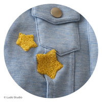 Bluey Hooded Jacket swatch
