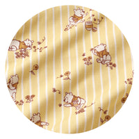 Winnie The Pooh Sweet Strolls Stripe swatch