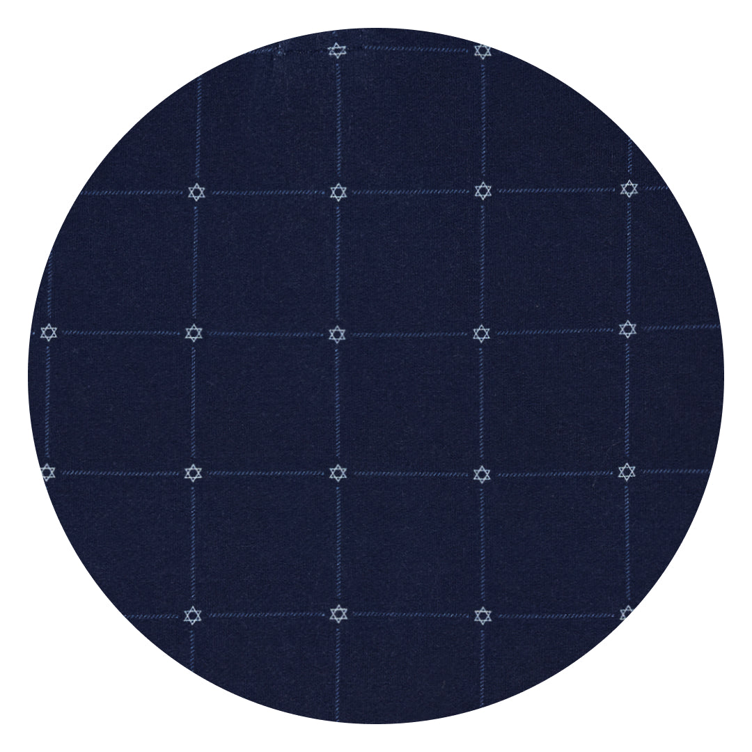 Hanukkah Stars swatch