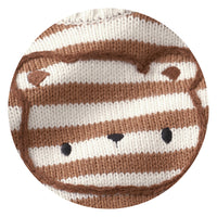 Chestnut Stripe Bear  swatch