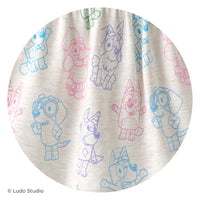 Bluey Playtime Crew swatch