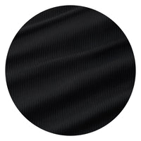 Black Ribbed swatch