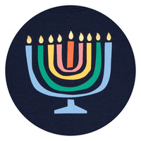 Menorah Graphic swatch