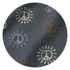Peace & Love print swatch
