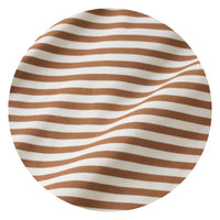 Chestnut Brown Stripe swatch