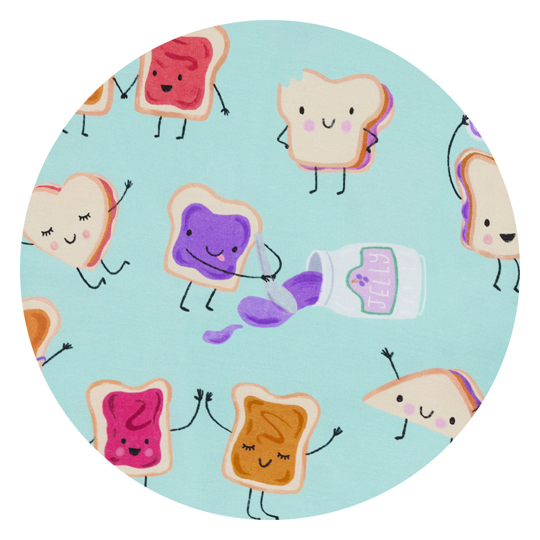 Lunch Buddies print swatch