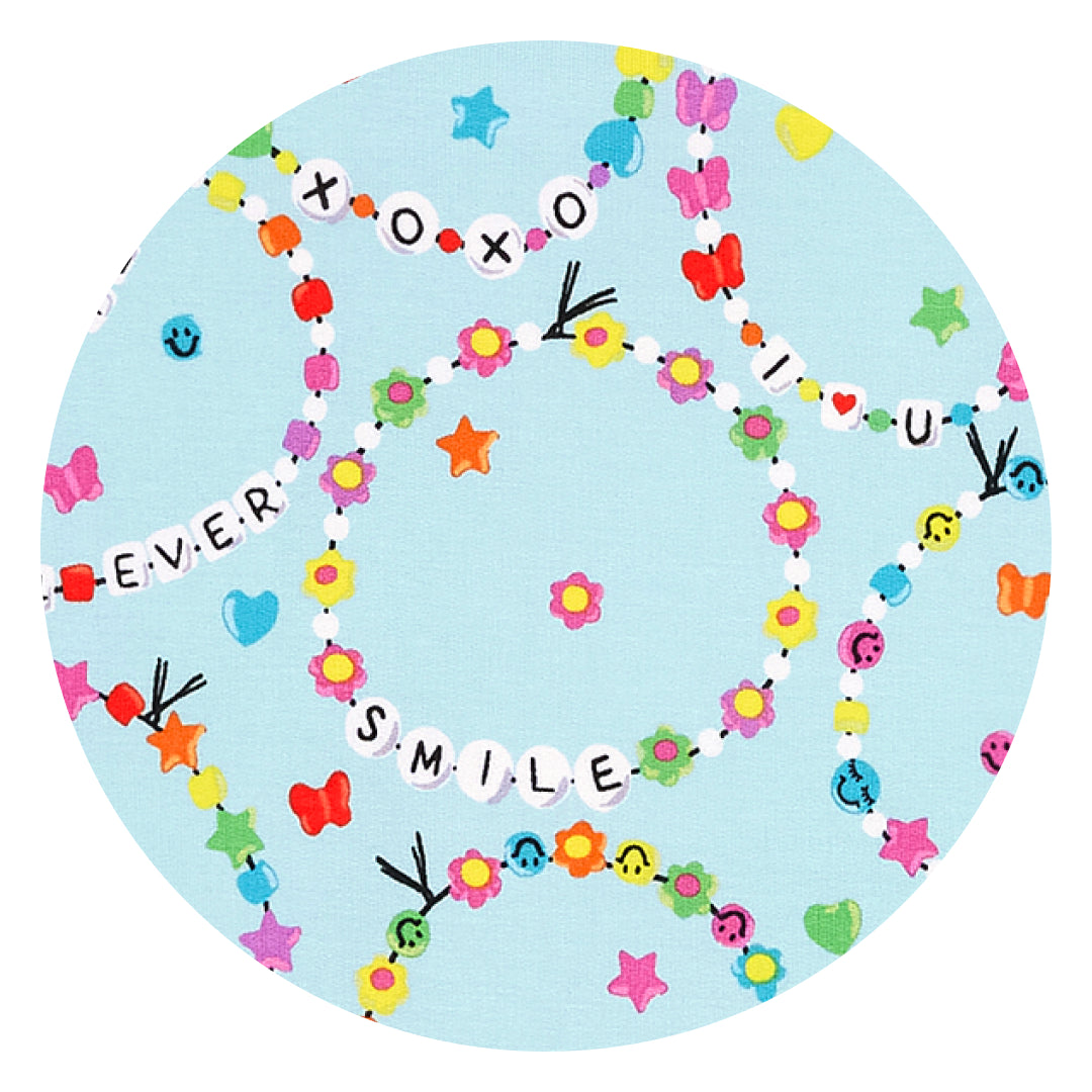 Friends forever print swatch
