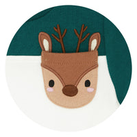 Reindeer swatch
