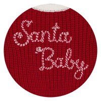 Santa Baby Knit swatch