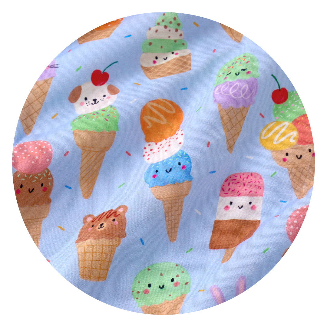 Scoop Squad print swatch