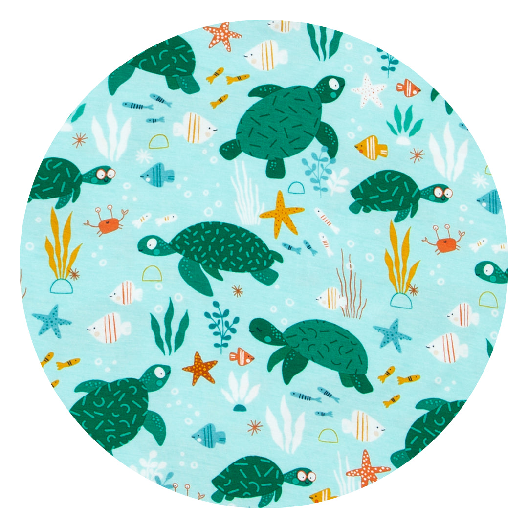 Little Sleepies sea turtle friends shorty 3T shops