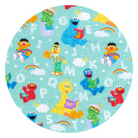 Spelling with Sesame Street swatch
