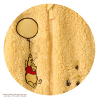 Winnie The Pooh Sherpa Romper swatch