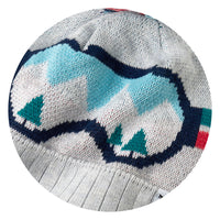 Knit Apres Ski swatch