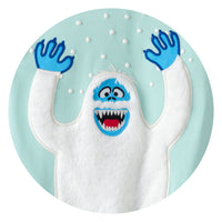 Rudolph Snowy Bumble swatch