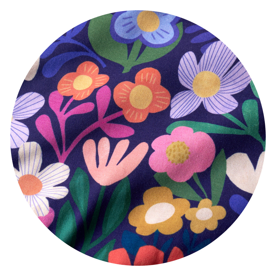 Wild Garden print swatch