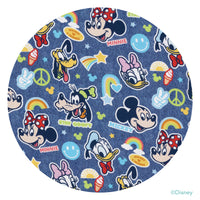 Navy Disney Mickey's Clubhouse swatch