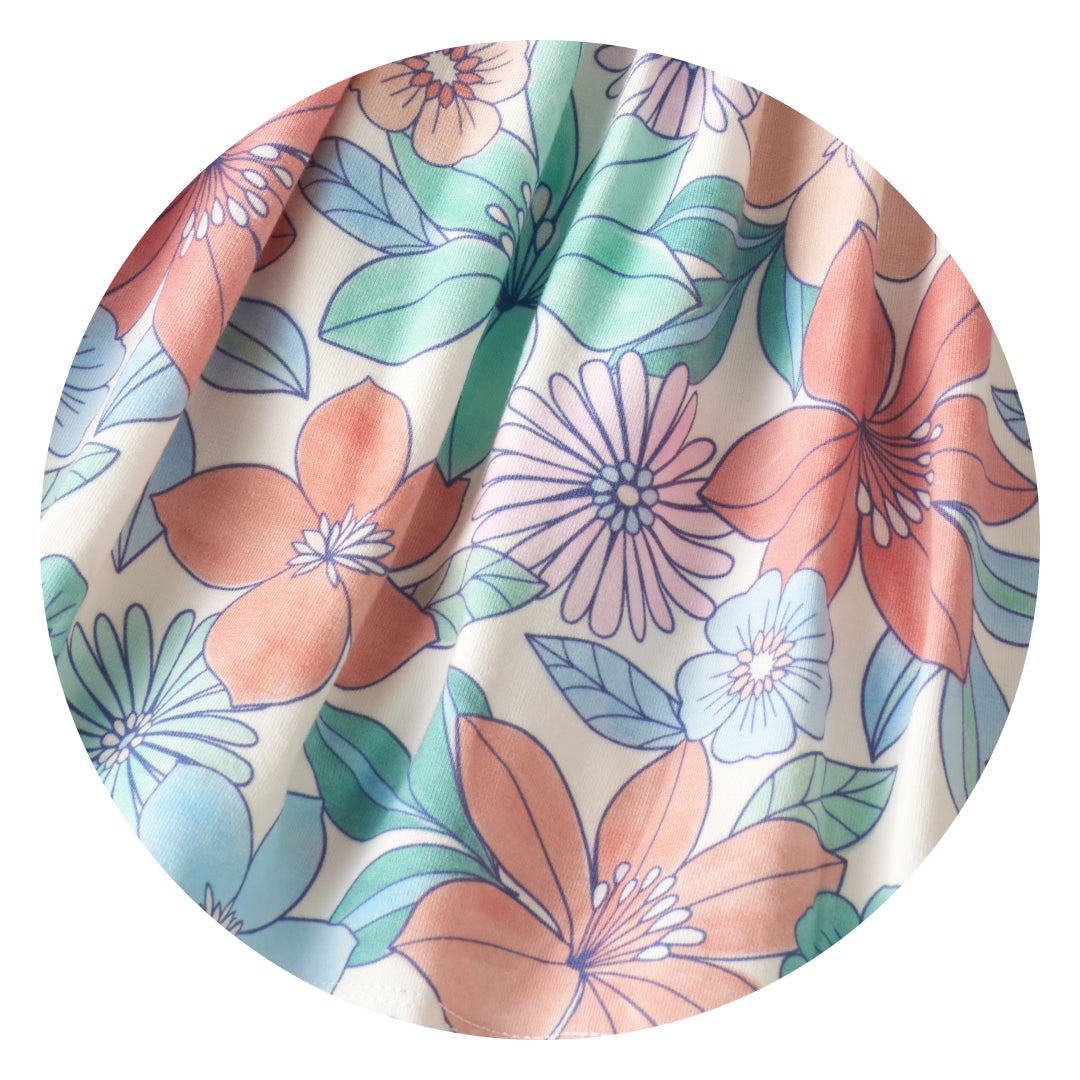 Shoreline Blooms swatch