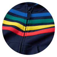 Classic Navy Multi Stripe swatch