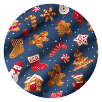 Gingerbread Flurry swatch