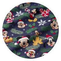 Mickey & Friends Deck the Halls swatch