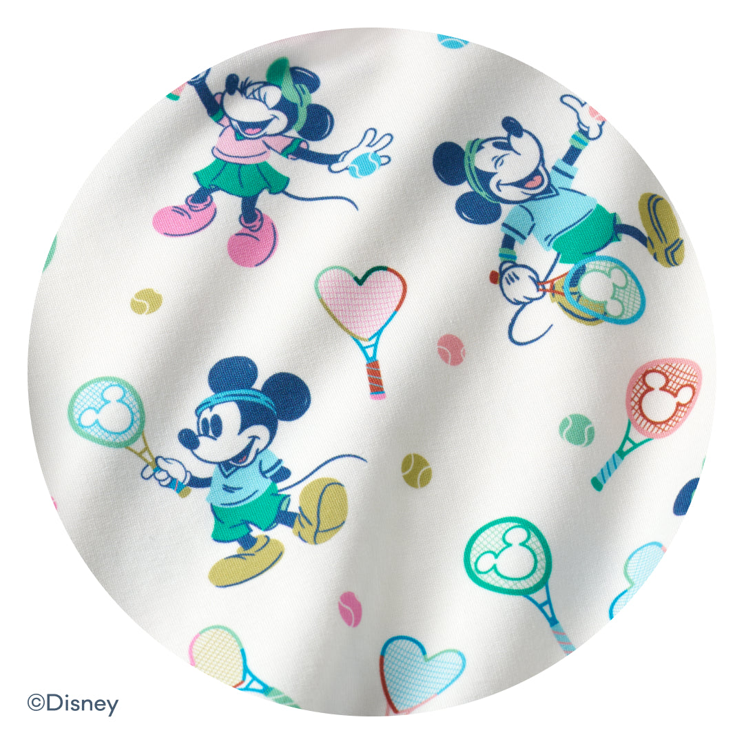 Mickey Mouse & Minnie Mouse Match All Over swatch