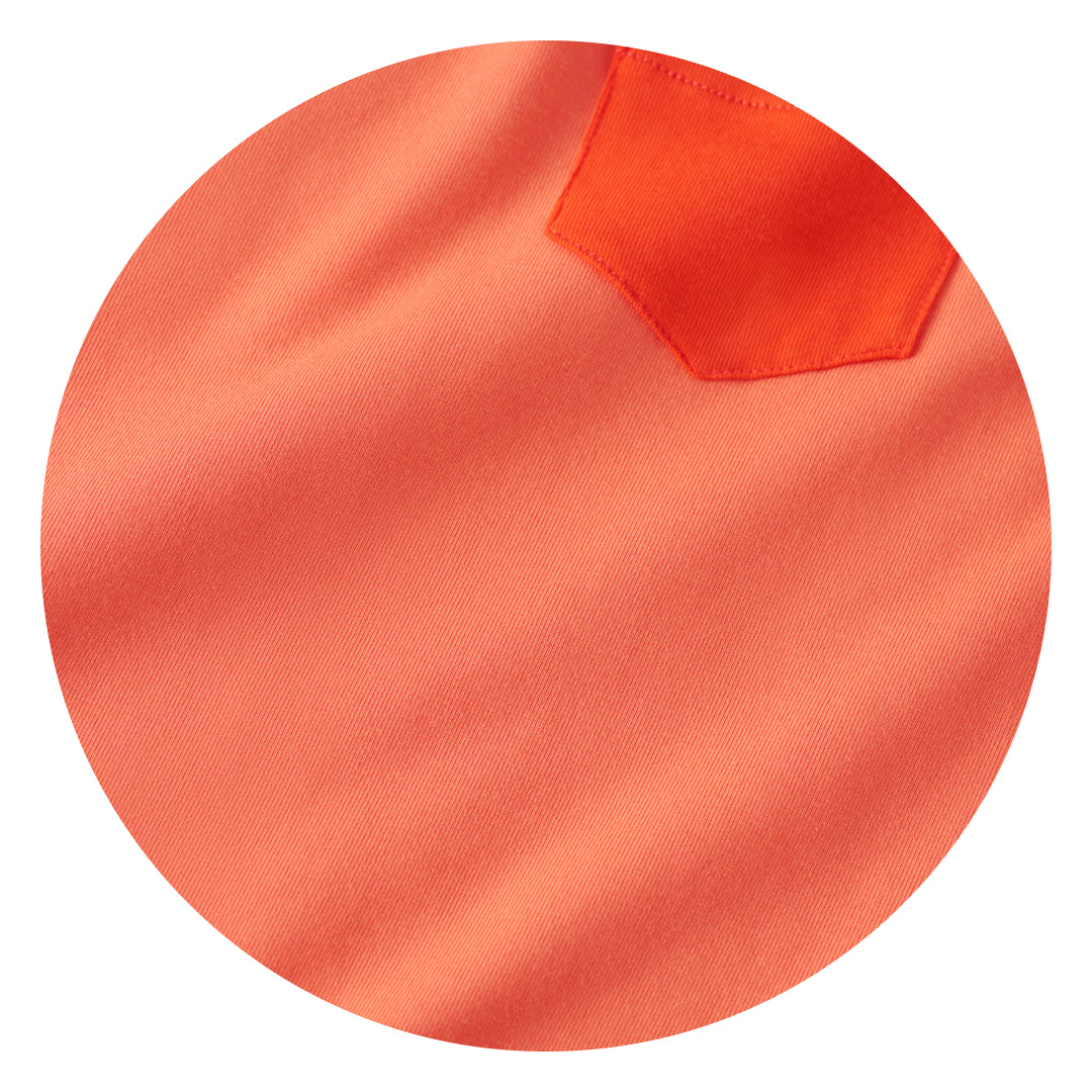 Orange Crush swatch