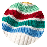 Pop Stripe Knit swatch