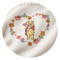 Winnie The Pooh Sweater swatch